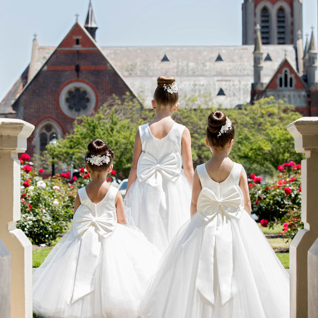 Flower Girl Dress - Princess Dress for Girls