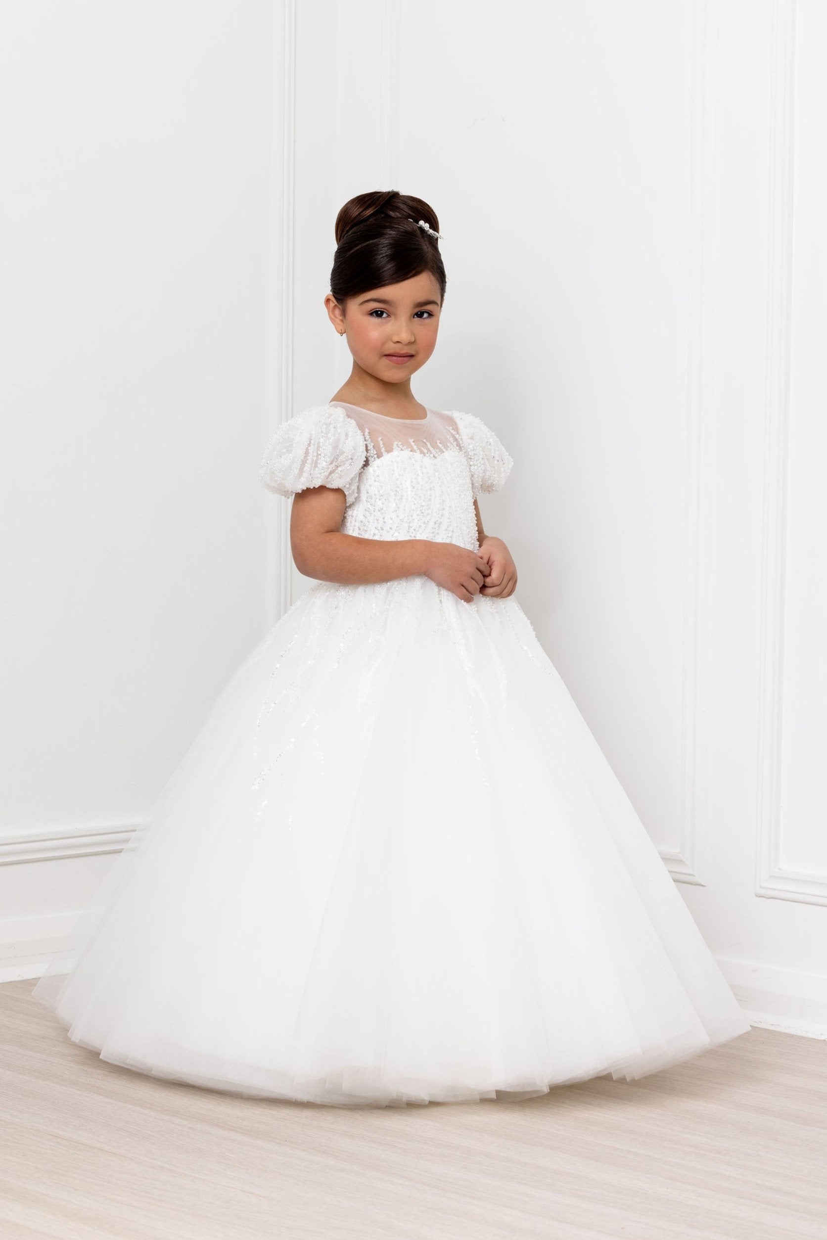 Flower Girl Dress - Princess Dress for Girls