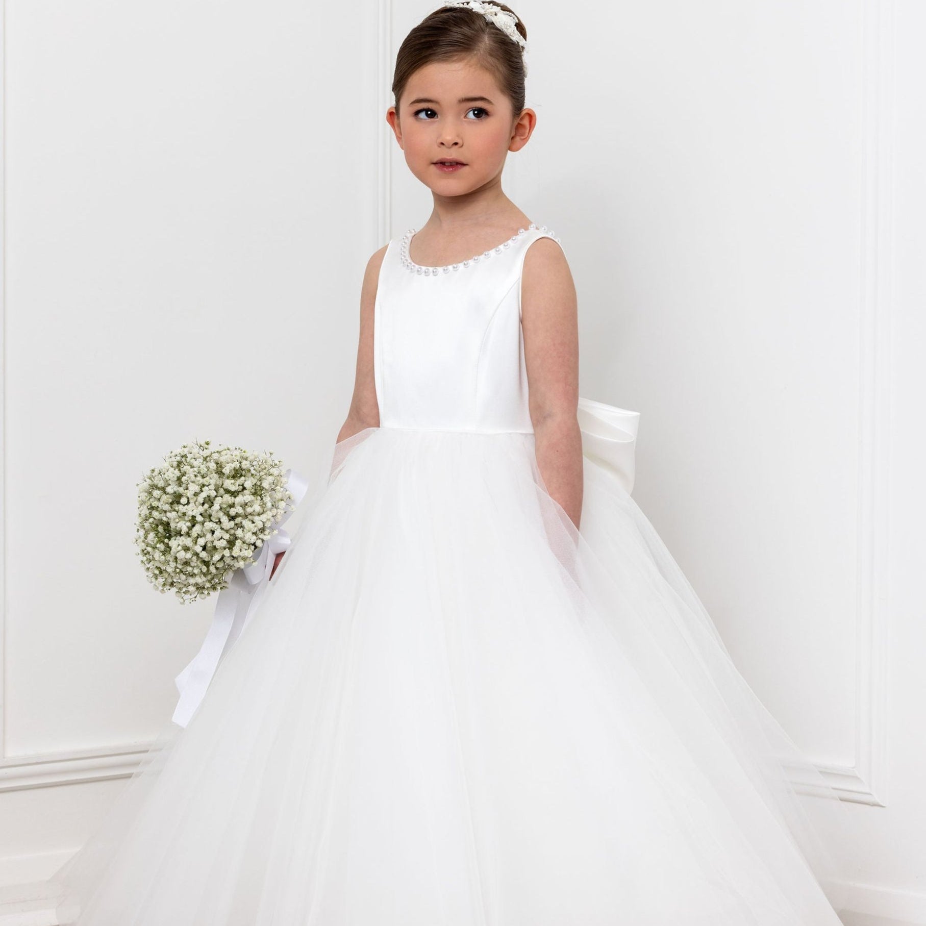 Flower Girl Dress - Princess Dress for Girls