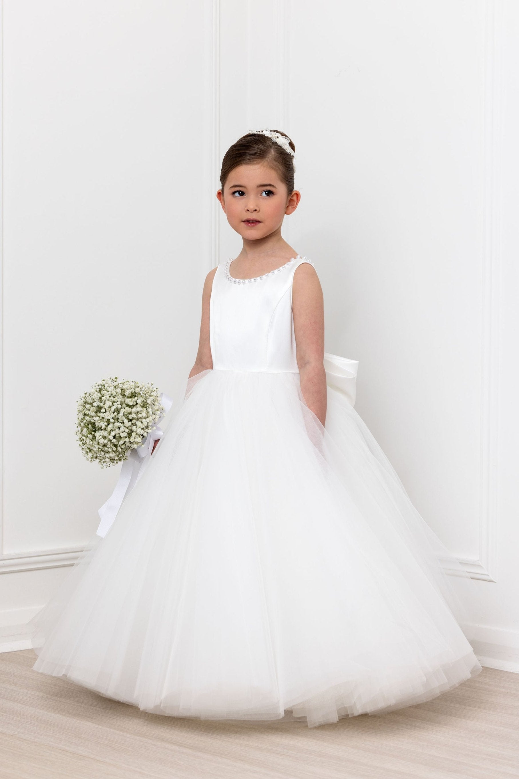 Flower Girl Dress - Princess Dress for Girls