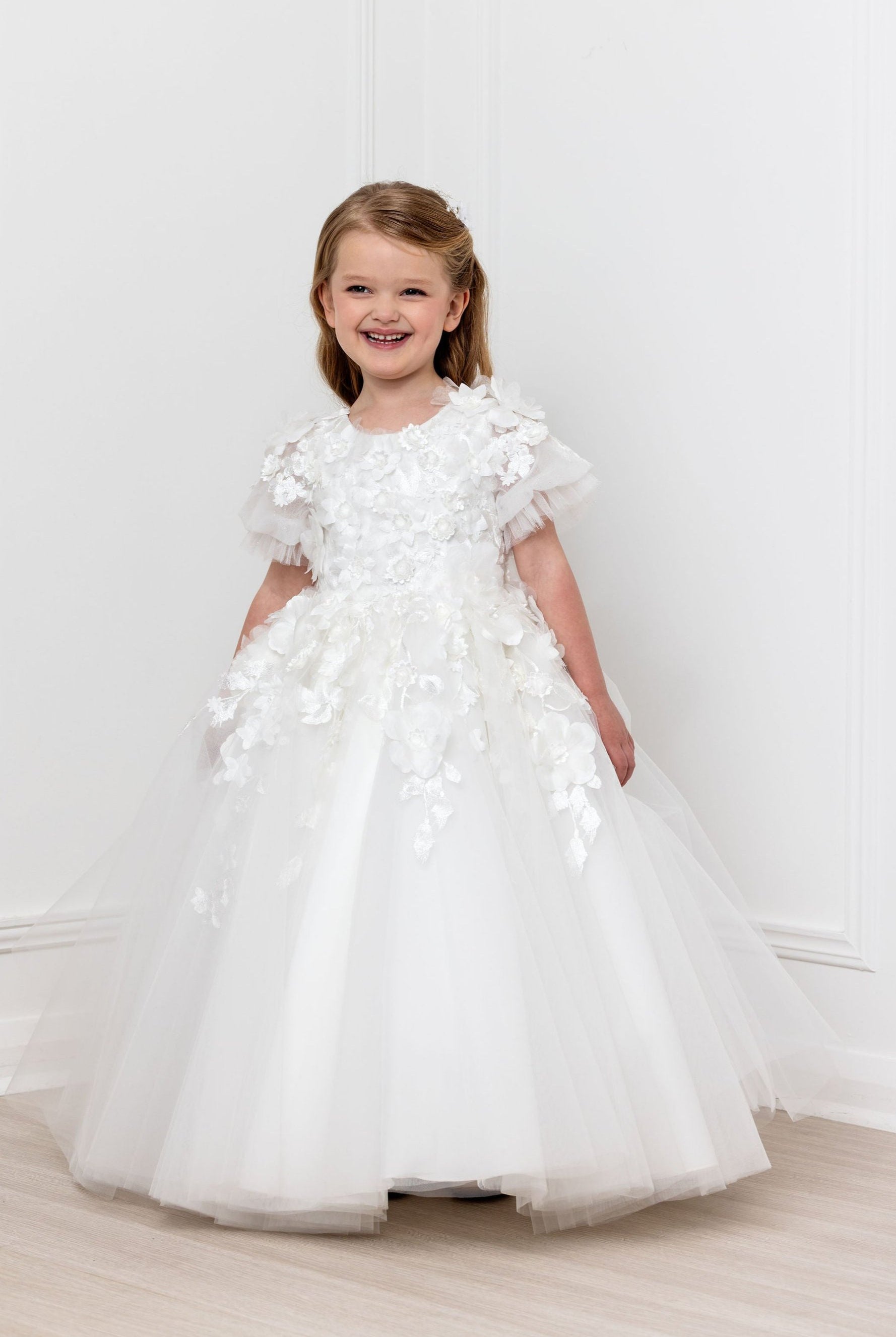 Flower Girl Dress - Princess Dress for Girls