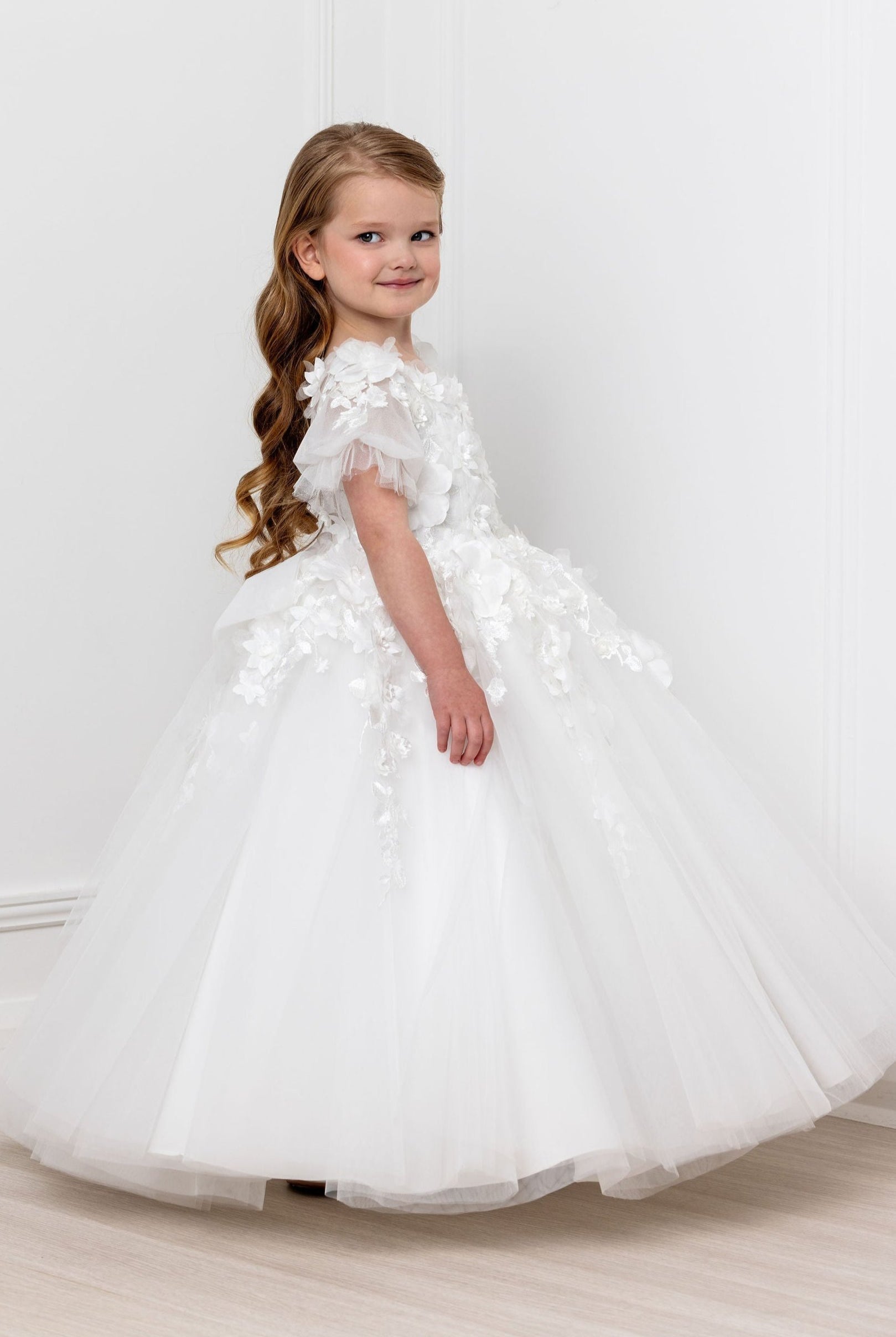 Flower Girl Dress - Princess Dress for Girls