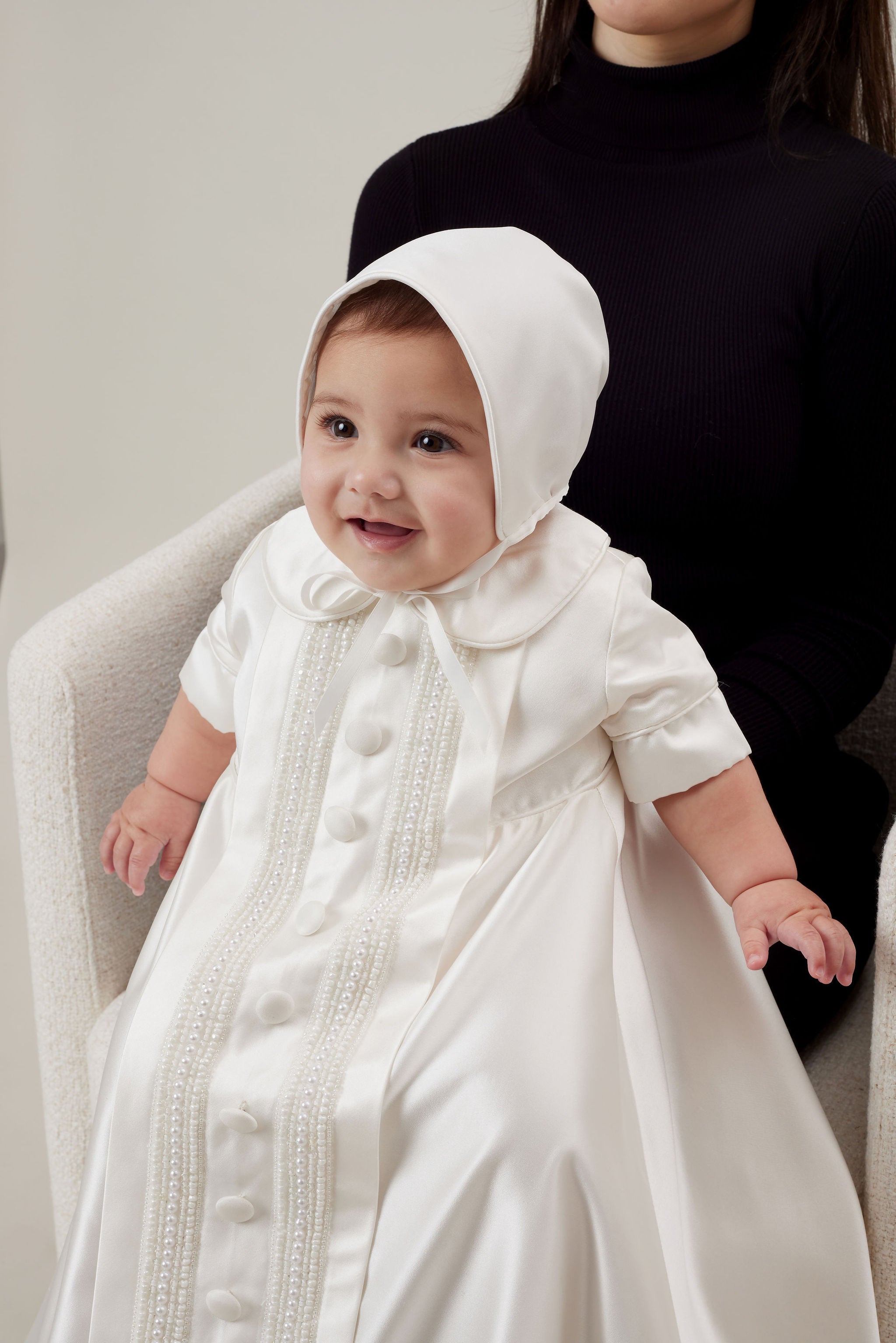 Boys Christening outfit - Boys gown for Christening