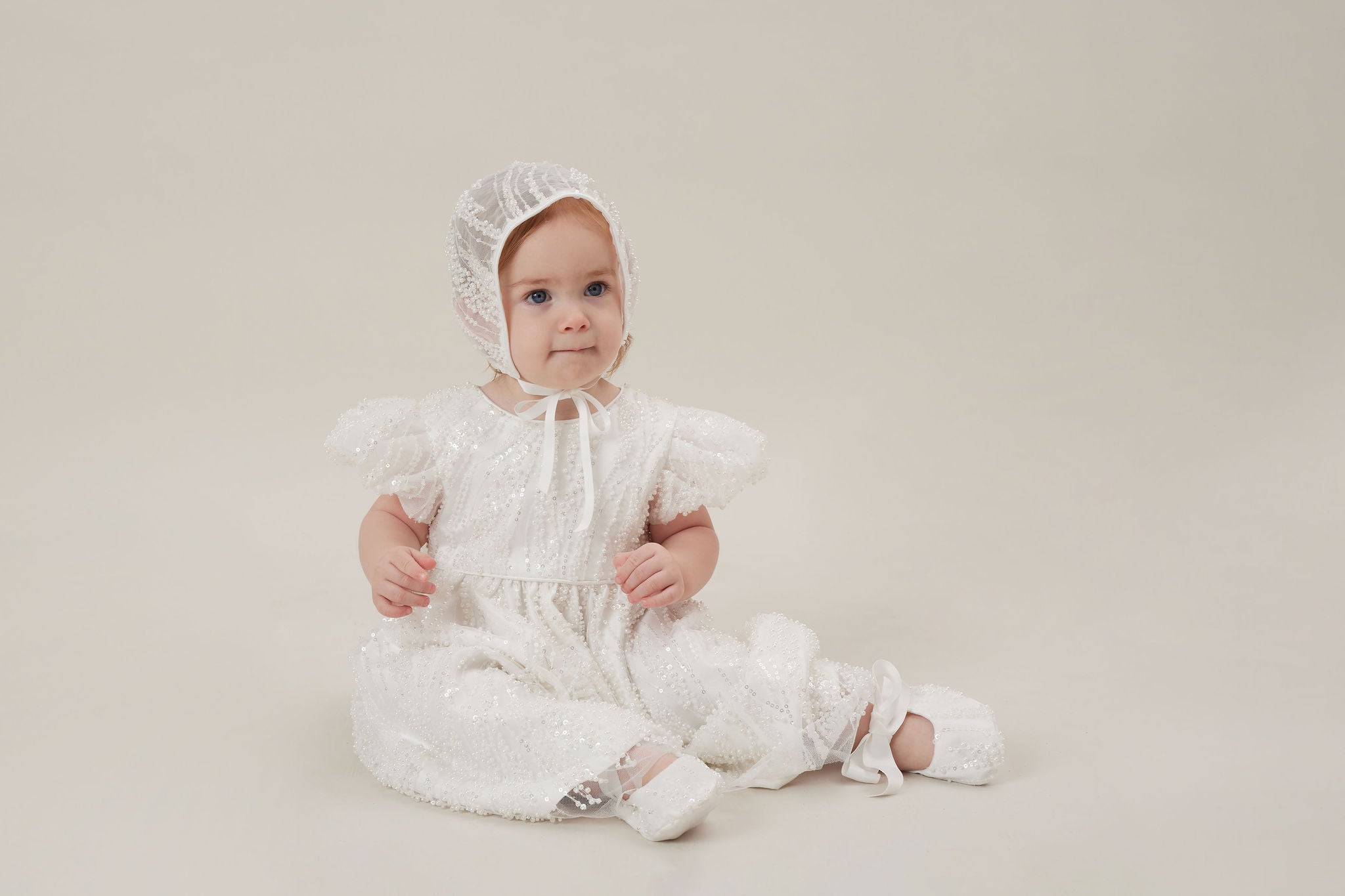 Christening Outfit for Girls