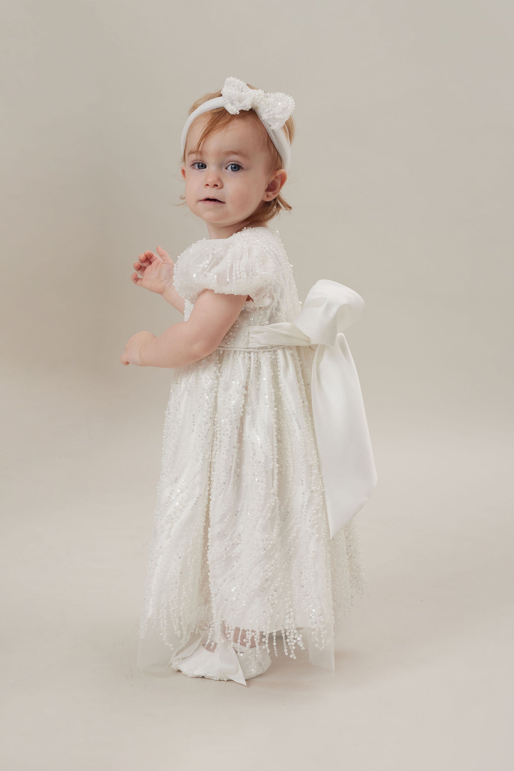 Christening Outfit for Girls