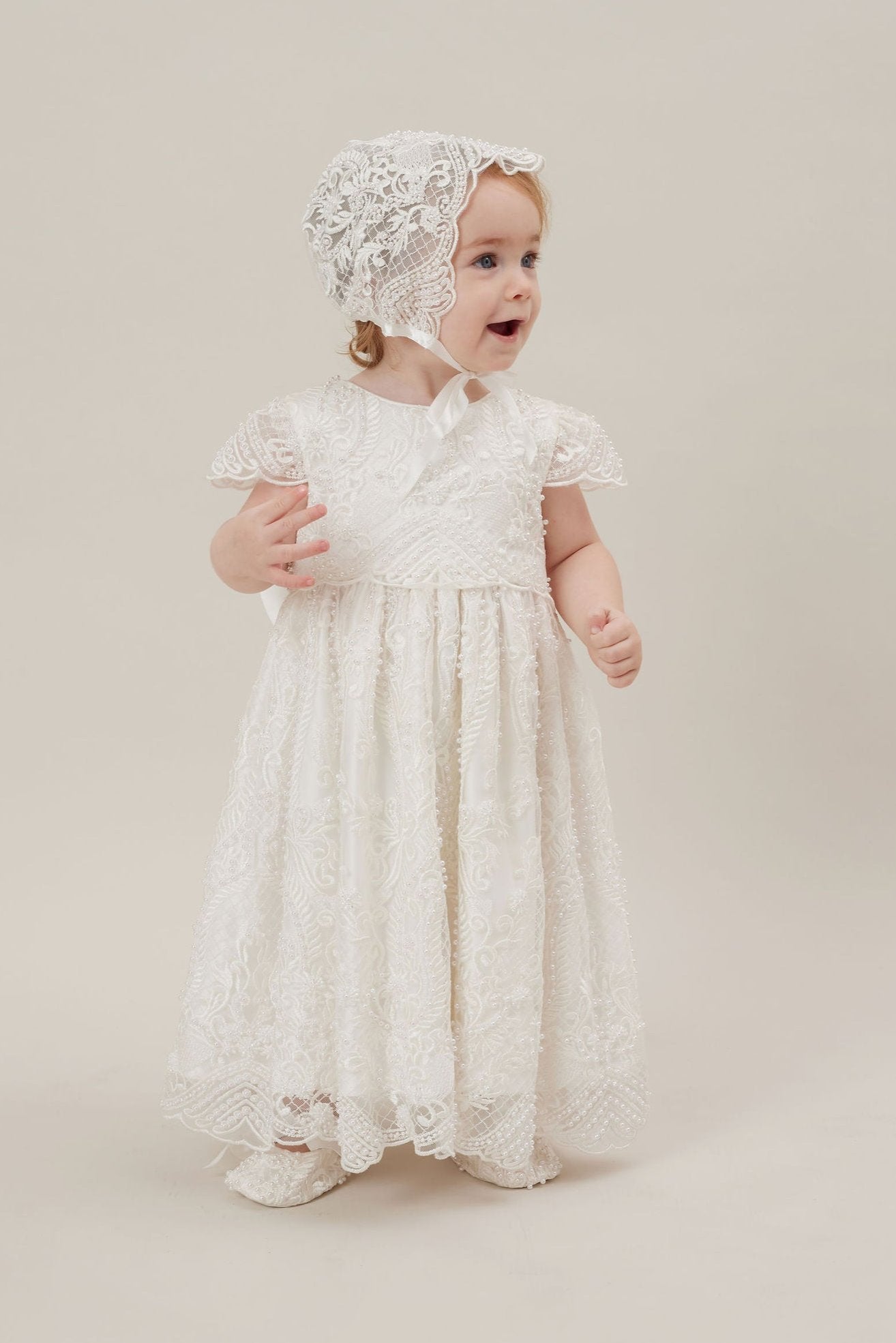Christening Outfit for Girls