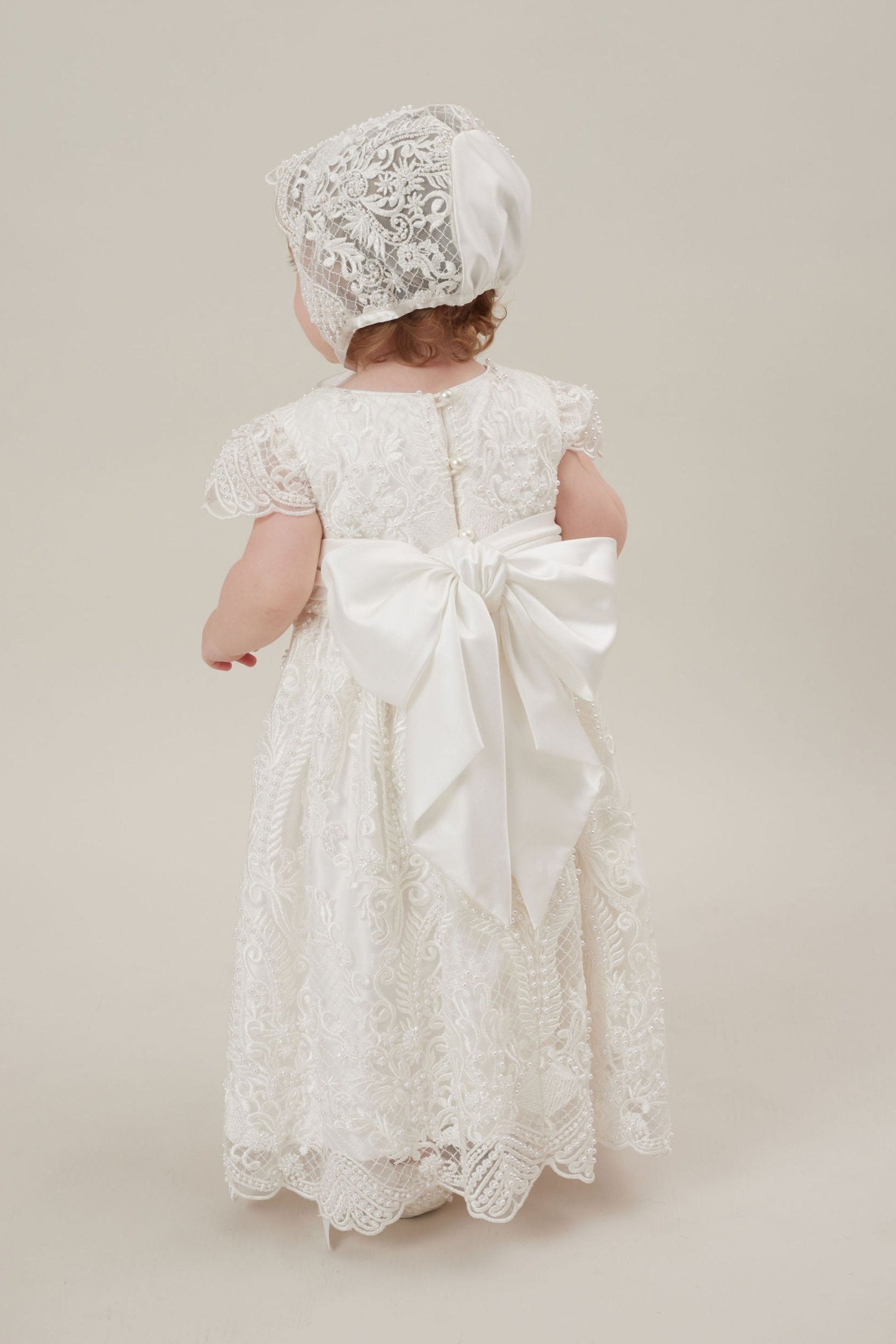 Christening Outfit for Girls