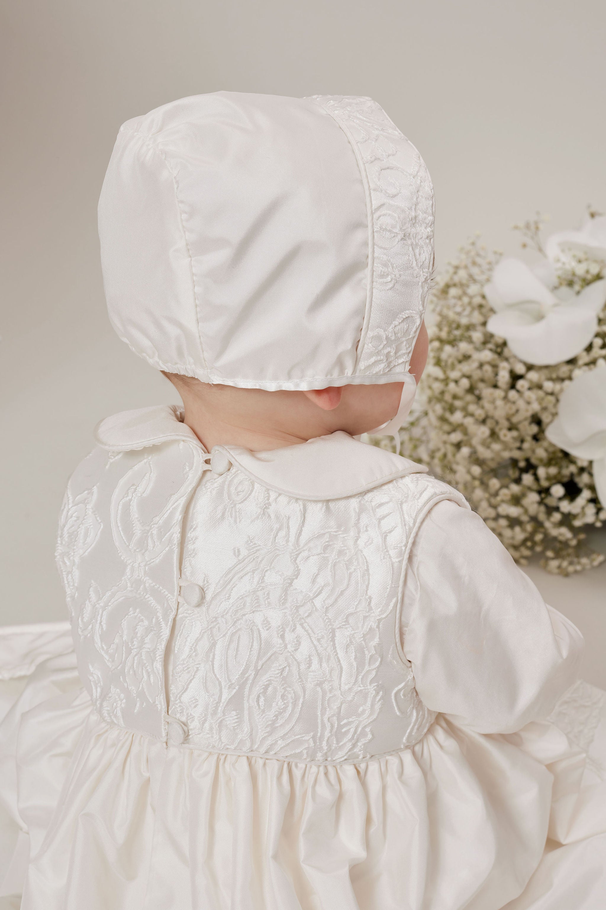 Boys Christening outfit - Boys gown for Christening