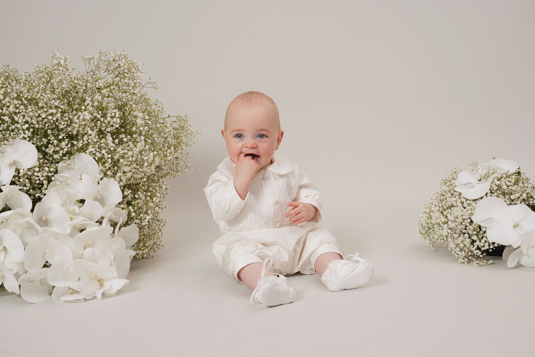 Boys Christening outfit - Boys gown for Christening