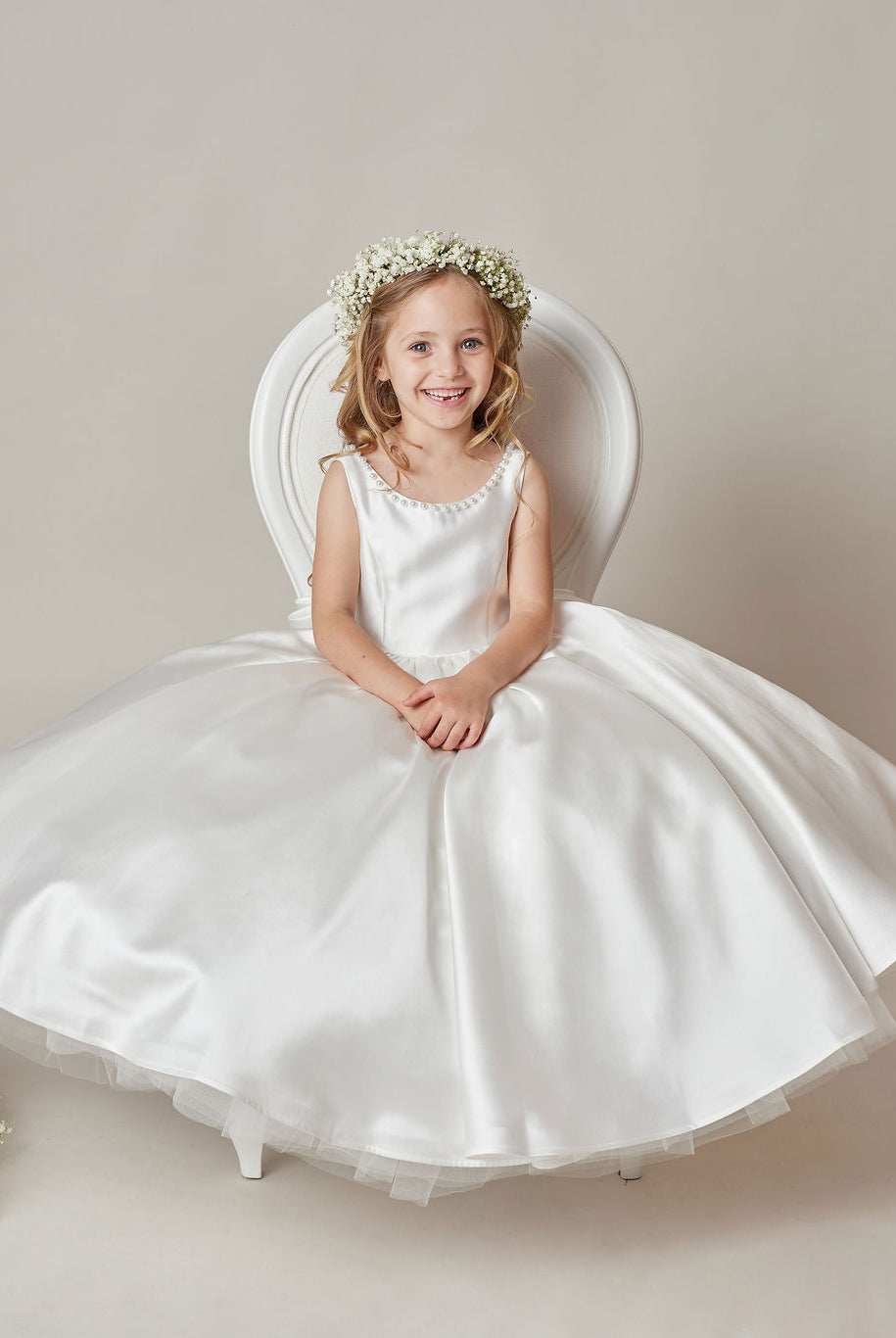 Flower Girl Dress - Princess Dress for Girls