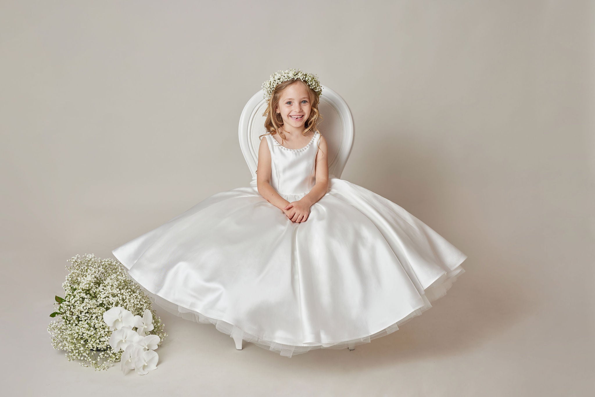 Flower Girl Dress - Princess Dress for Girls