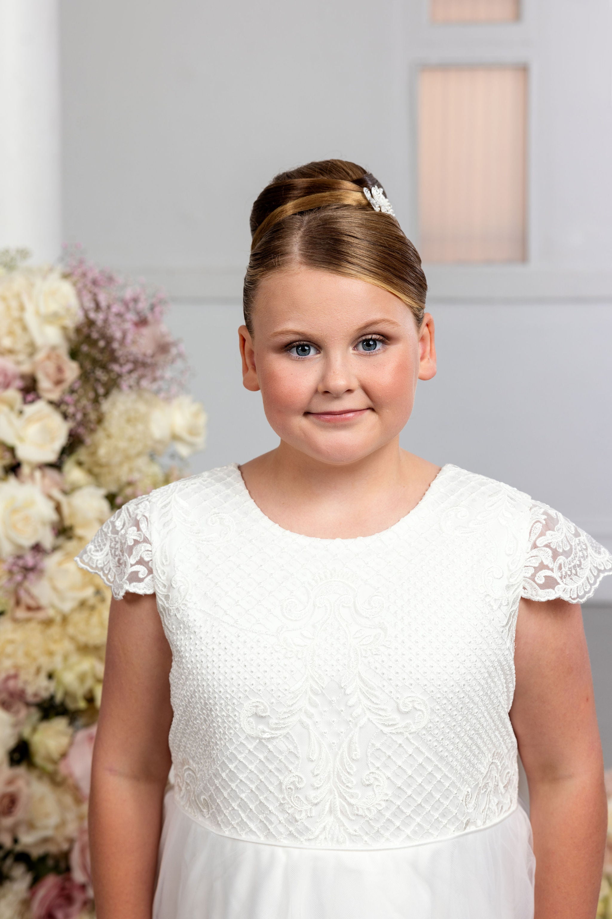White Communion Dress - Princess Communion Dress