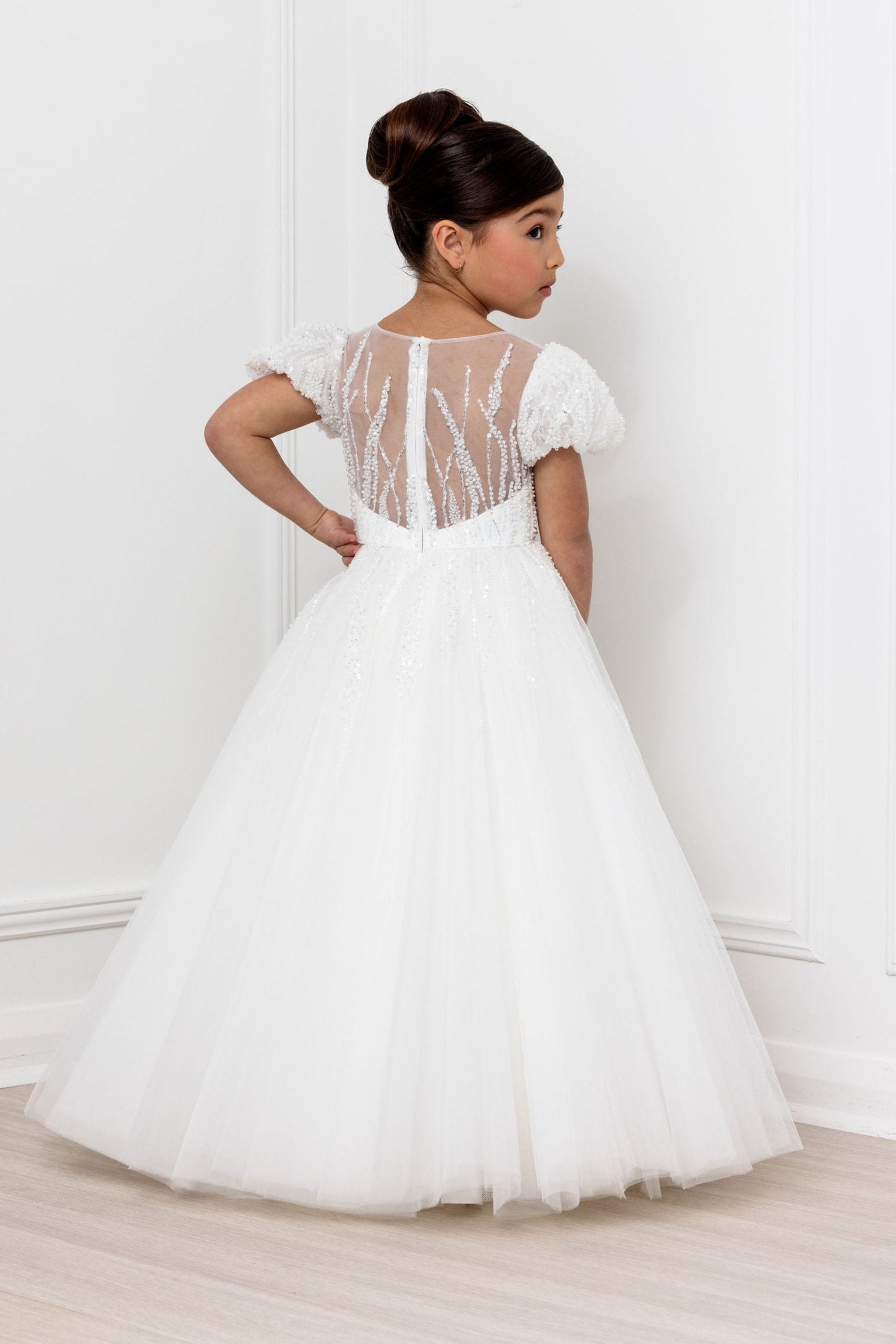 Flower Girl Dress - Princess Dress for Girls