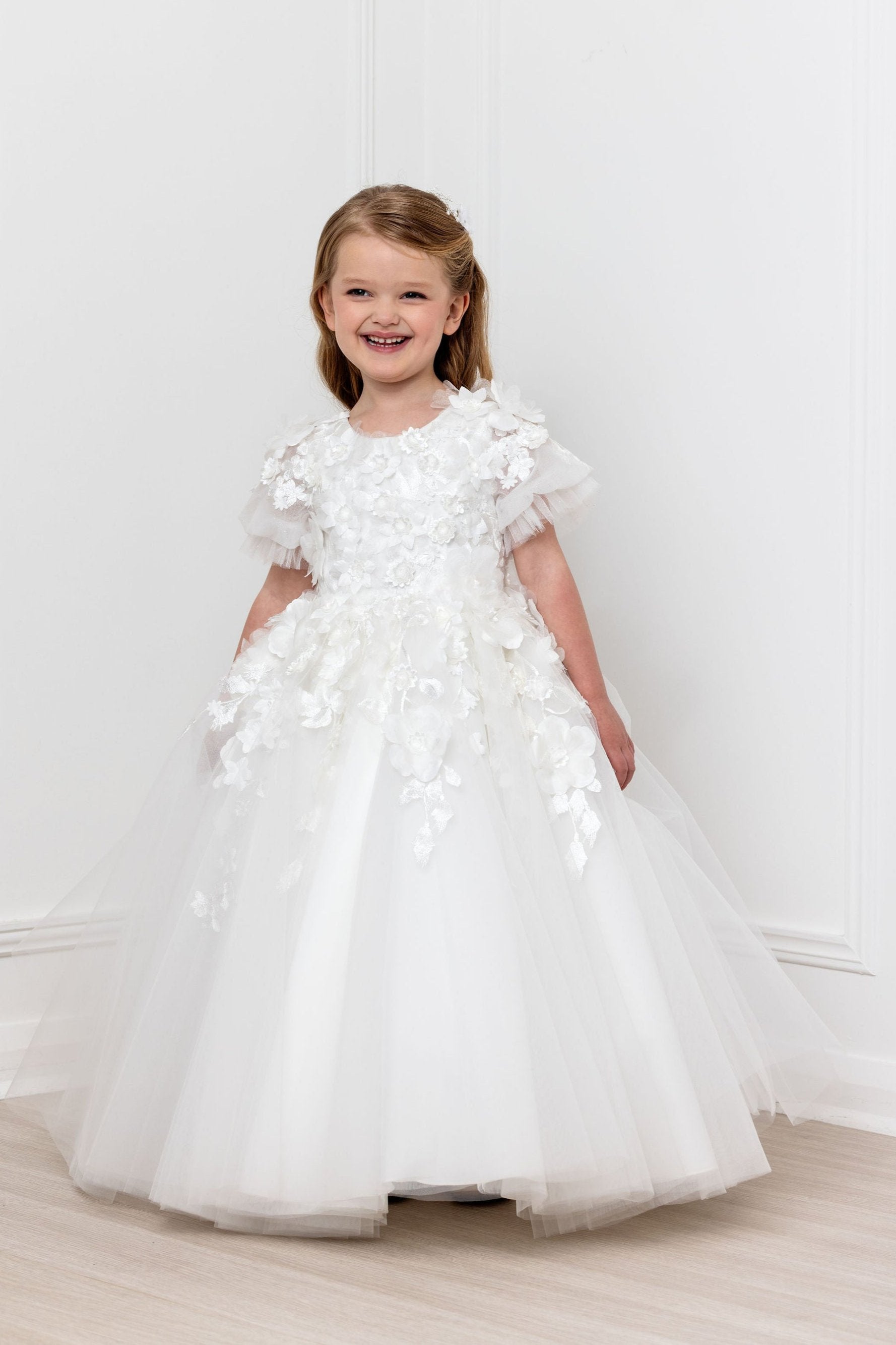 Flower Girl Dress - Princess Dress for Girls