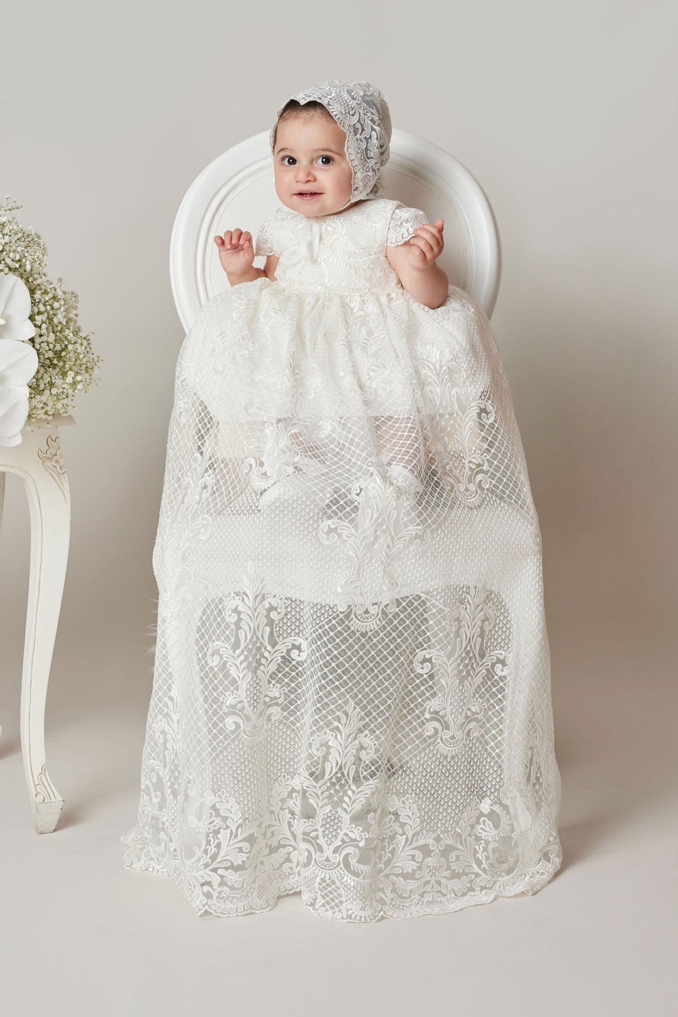 Christening Outfit for Girls