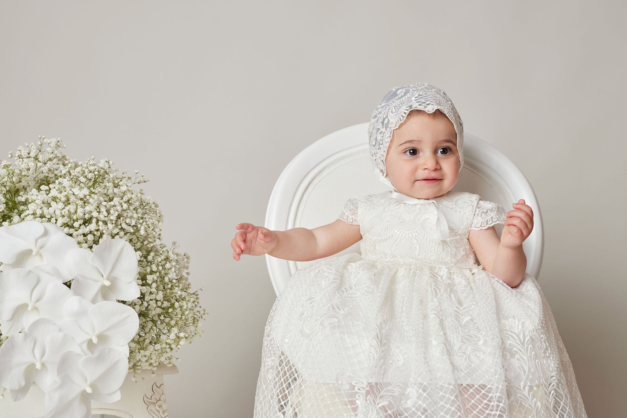 Christening Outfit for Girls