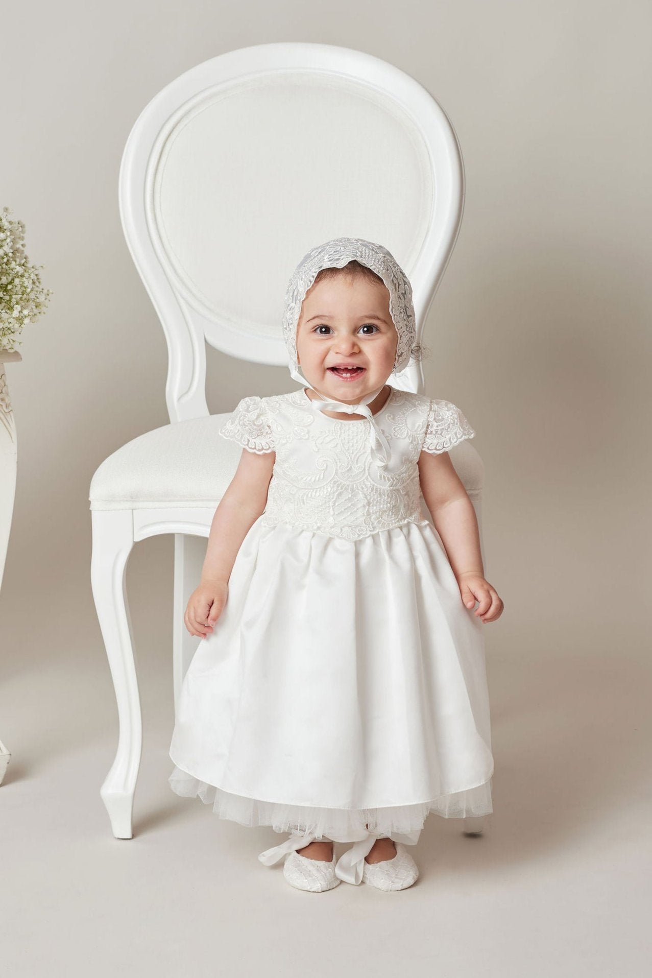 Christening Outfit for Girls