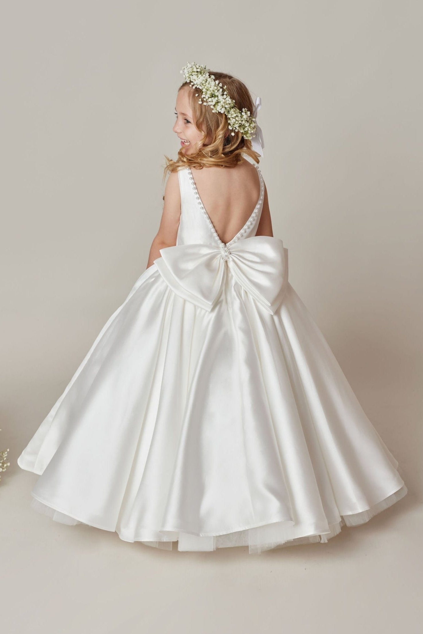 Flower Girl Dress - Princess Dress for Girls